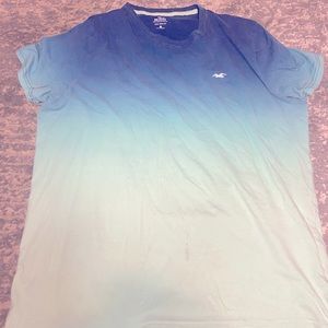 Ombré hollister shirt
